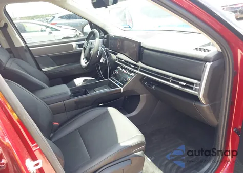 2024 Hyundai Santa Fe Xrt from USA, damaged, VIN 5NMP3DGL6RH033045